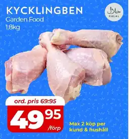 Matrix Butikerna Kycklingben erbjuda