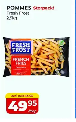 Matrix Butikerna FRESH FROST Pommes erbjuda