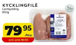 Matrix Butikerna LANTKYCKLING Kycklingfilè erbjuda