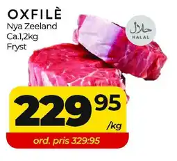 Matrix Butikerna Oxfilè erbjuda