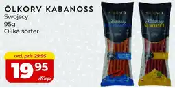 Matrix Butikerna SWOJNCY Ölkorv kabanoss erbjuda