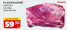 Matrix Butikerna Fläskkarrè erbjuda