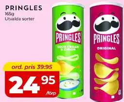 Matrix Butikerna Pringles erbjuda