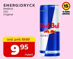Matrix Butikerna RED BULL Energidryck erbjuda
