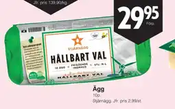 Matöppet STJÄRNÄGG Ägg erbjuda