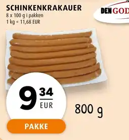 Scandinavian Park Schinkenkrakauer erbjuda