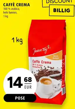 Scandinavian Park Caffè crema erbjuda