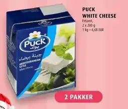 Scandinavian Park PUCK White cheese erbjuda