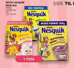 Scandinavian Park NESTLÉ Nesquik milk-mix erbjuda
