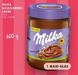 Scandinavian Park MILKA Hasselnødde- creme erbjuda