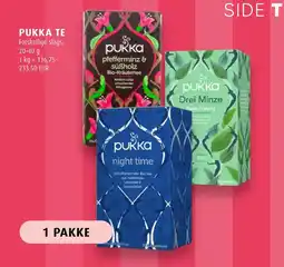 Scandinavian Park PUKKA Te erbjuda