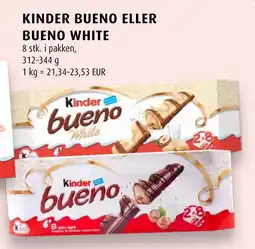Scandinavian Park KINDER Bueno eller bueno white erbjuda