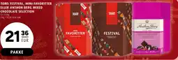 Scandinavian Park Toms festival, mini favoritter eller anthon berg mixed chocolate selection erbjuda