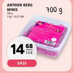 Scandinavian Park ANTHON BERG Minis erbjuda