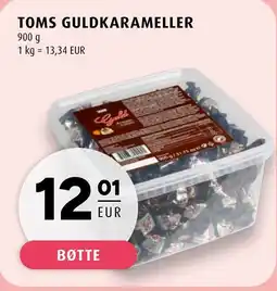 Scandinavian Park TOMS Guldkarameller erbjuda