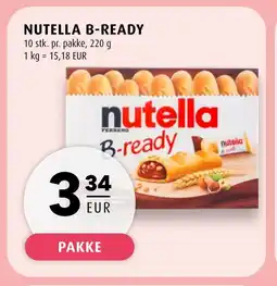Scandinavian Park NUTELLA B-ready erbjuda