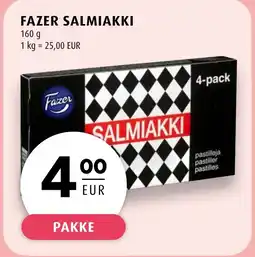 Scandinavian Park FAZER Salmiakki erbjuda