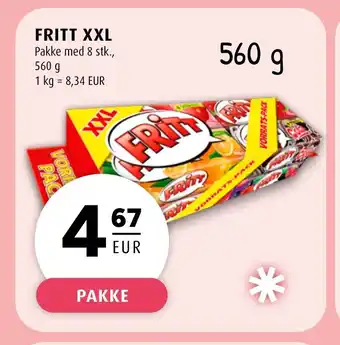 Scandinavian Park Fritt xxl erbjuda