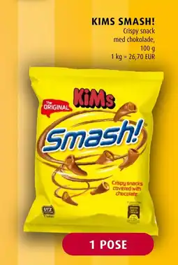 Scandinavian Park KIMS Smash! erbjuda