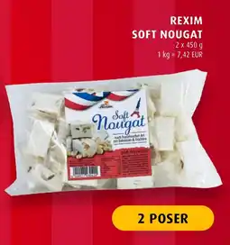 Scandinavian Park REXIM Soft nougat erbjuda