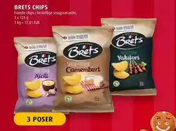 Scandinavian Park BRETS Chips erbjuda