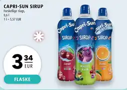 Scandinavian Park CAPRI-SUN Sirup erbjuda