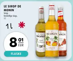 Scandinavian Park Le sirop de monin erbjuda