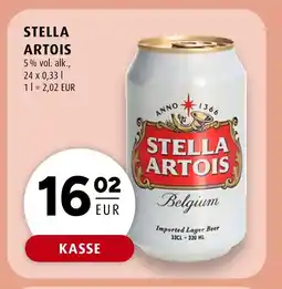 Scandinavian Park Stella artois erbjuda