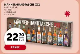 Scandinavian Park Männer-handtasche xxl erbjuda