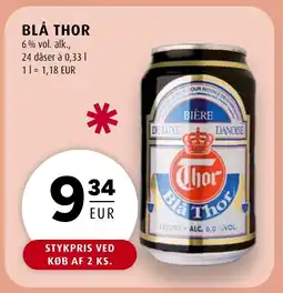 Scandinavian Park Blå thor erbjuda