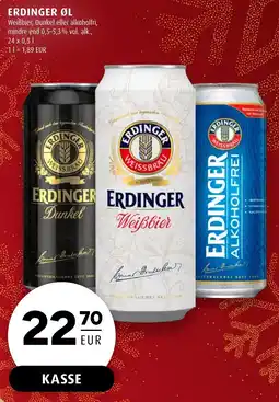 Scandinavian Park ERDINGER Øl erbjuda