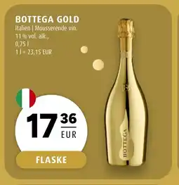 Scandinavian Park Bottega gold erbjuda