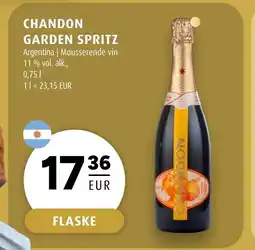 Scandinavian Park CHANDON Garden spritz erbjuda