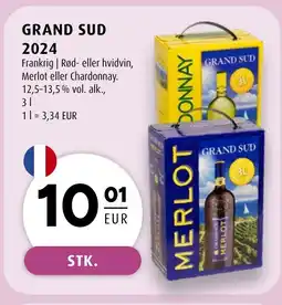 Scandinavian Park GRAND SUD 2024 erbjuda