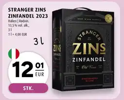 Scandinavian Park STRANGER ZINS Zinfandel 2023 erbjuda
