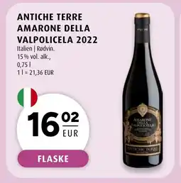 Scandinavian Park ANTICHE TERRE Amarone della valpolicela 2022 erbjuda