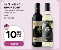 Scandinavian Park 19 crimes cali snoop dogg erbjuda