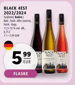 Scandinavian Park Black 4est 2022/2024 erbjuda