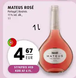 Scandinavian Park MATEUS Rosé erbjuda