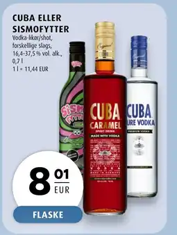 Scandinavian Park Cuba eller sismofytter erbjuda