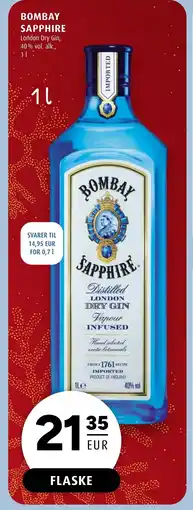 Scandinavian Park BOMBAY Sapphire erbjuda