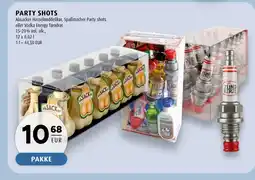 Scandinavian Park Party shots erbjuda