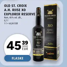 Scandinavian Park OLD ST. CROIX A.h. riise xo explorer reserve erbjuda