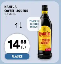 Scandinavian Park KAHLÚA Coffee liqueur erbjuda