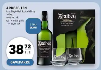 Scandinavian Park ARDBEG Ten erbjuda