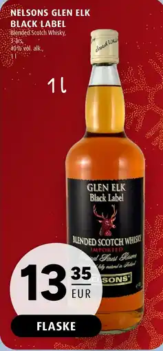 Scandinavian Park NELSONS Glen elk black label erbjuda