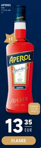 Scandinavian Park Aperol erbjuda