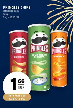 Scandinavian Park PRINGLES Chips erbjuda