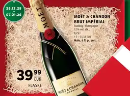 Scandinavian Park Moët & chandon brut impérial erbjuda