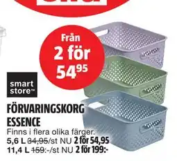 Bauhaus FÖRVARINGSKORG ESSENCE erbjuda